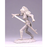 Dark Sword Miniatures Dark Sword Miniatures (Metal) Elmore Masterworks - Female Warrior (1)