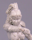 Dark Sword Miniatures Dark Sword Miniatures (Metal) Elmore Masterworks - Female Warrior (1)