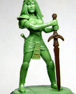 Dark Sword Miniatures Dark Sword Miniatures (Metal) Elmore Masterworks - Female Royal Guard (1)