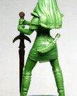 Dark Sword Miniatures Dark Sword Miniatures (Metal) Elmore Masterworks - Female Royal Guard (1)