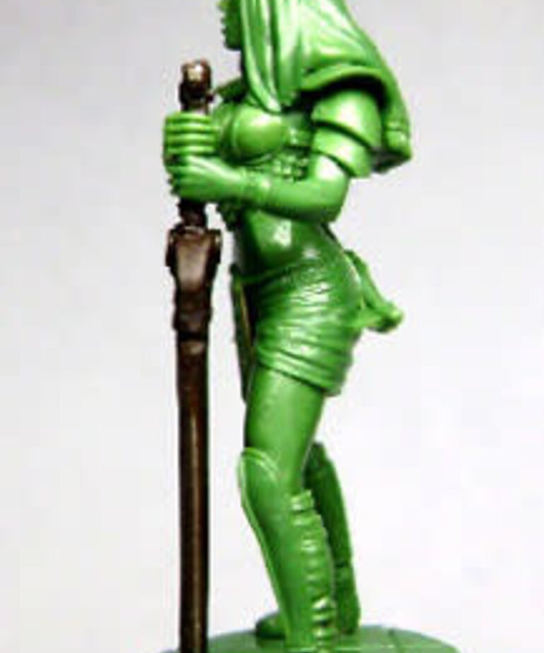 Dark Sword Miniatures Dark Sword Miniatures (Metal) Elmore Masterworks - Female Royal Guard (1)