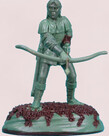 Dark Sword Miniatures Dark Sword Miniatures (Metal) Elmore Masterworks - Prince of the North Male Archer (1)