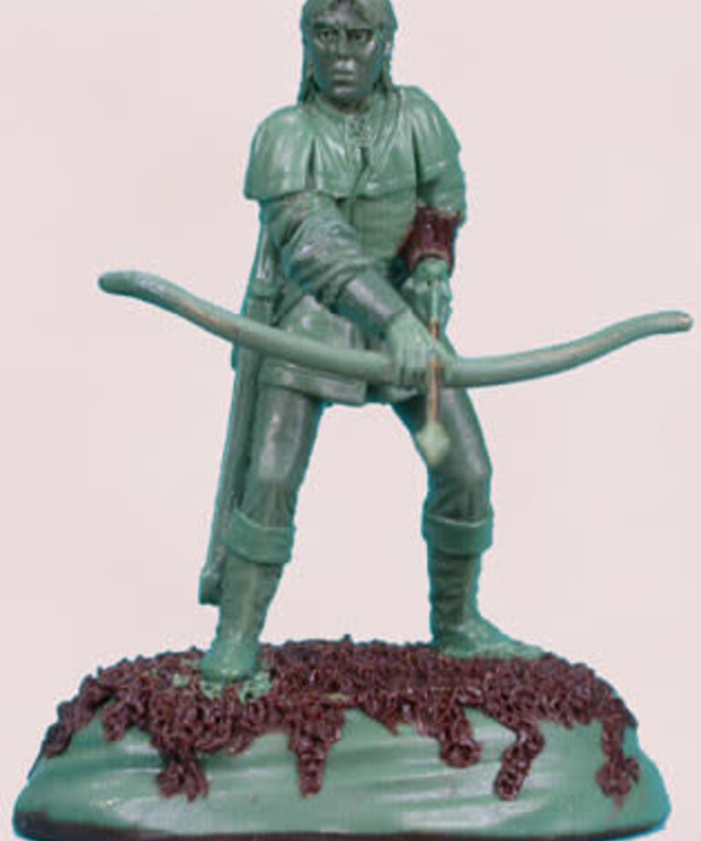 Dark Sword Miniatures Dark Sword Miniatures (Metal) Elmore Masterworks - Prince of the North Male Archer (1)