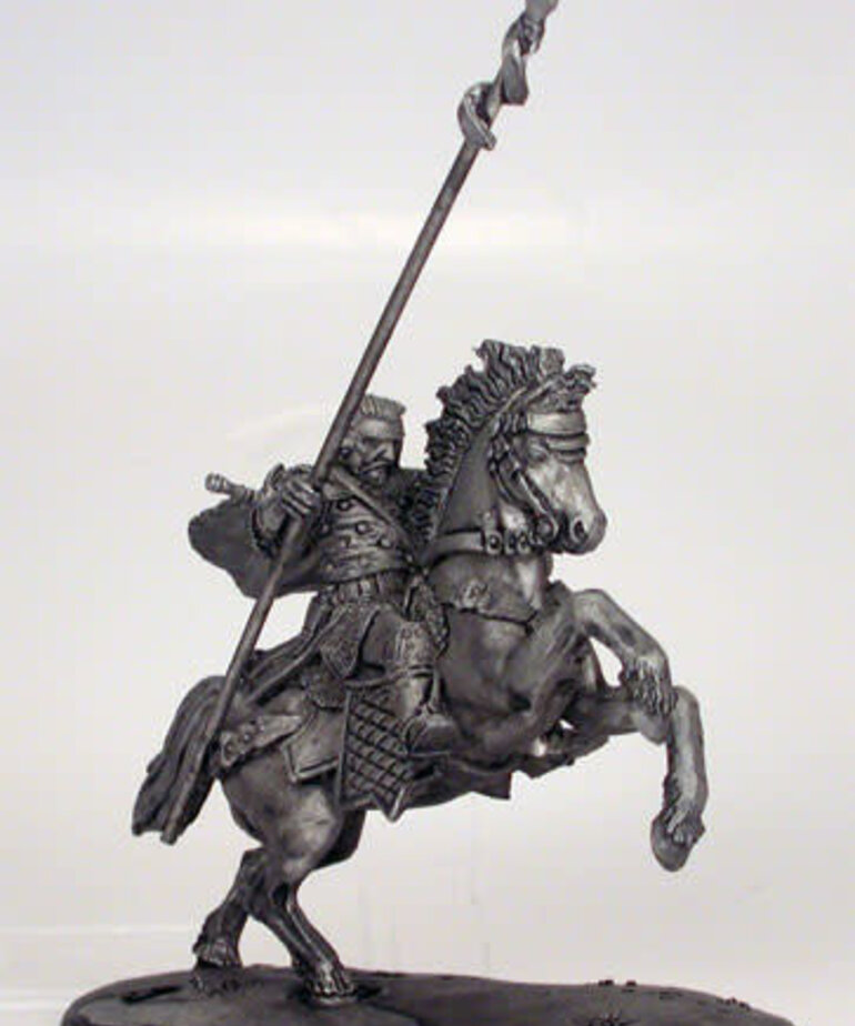 Dark Sword Miniatures Dark Sword Miniatures (Metal) Elmore Masterworks - Shadamehr Mounted Knight (1)