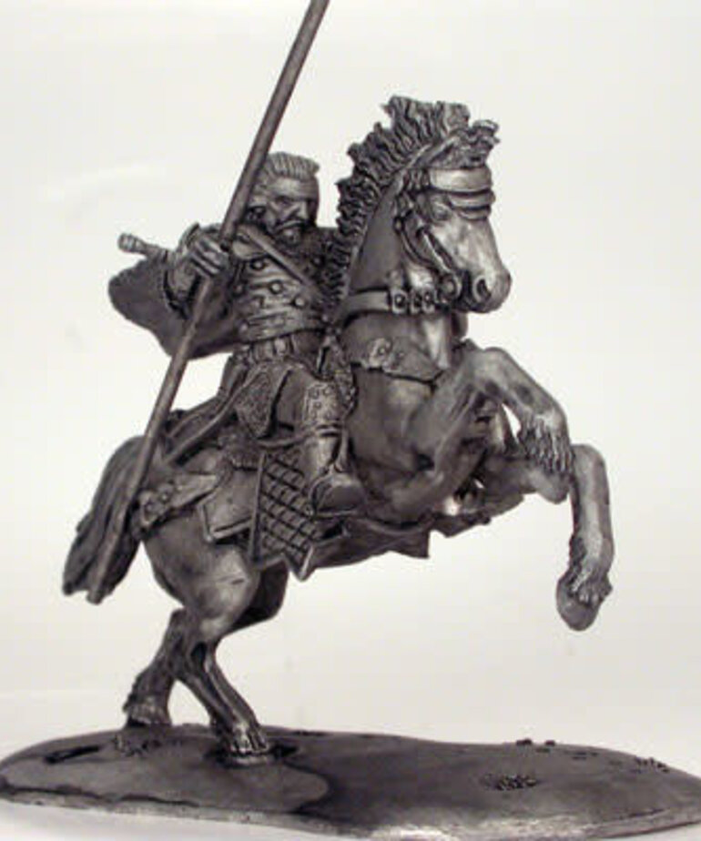 Dark Sword Miniatures Dark Sword Miniatures (Metal) Elmore Masterworks - Shadamehr Mounted Knight (1)