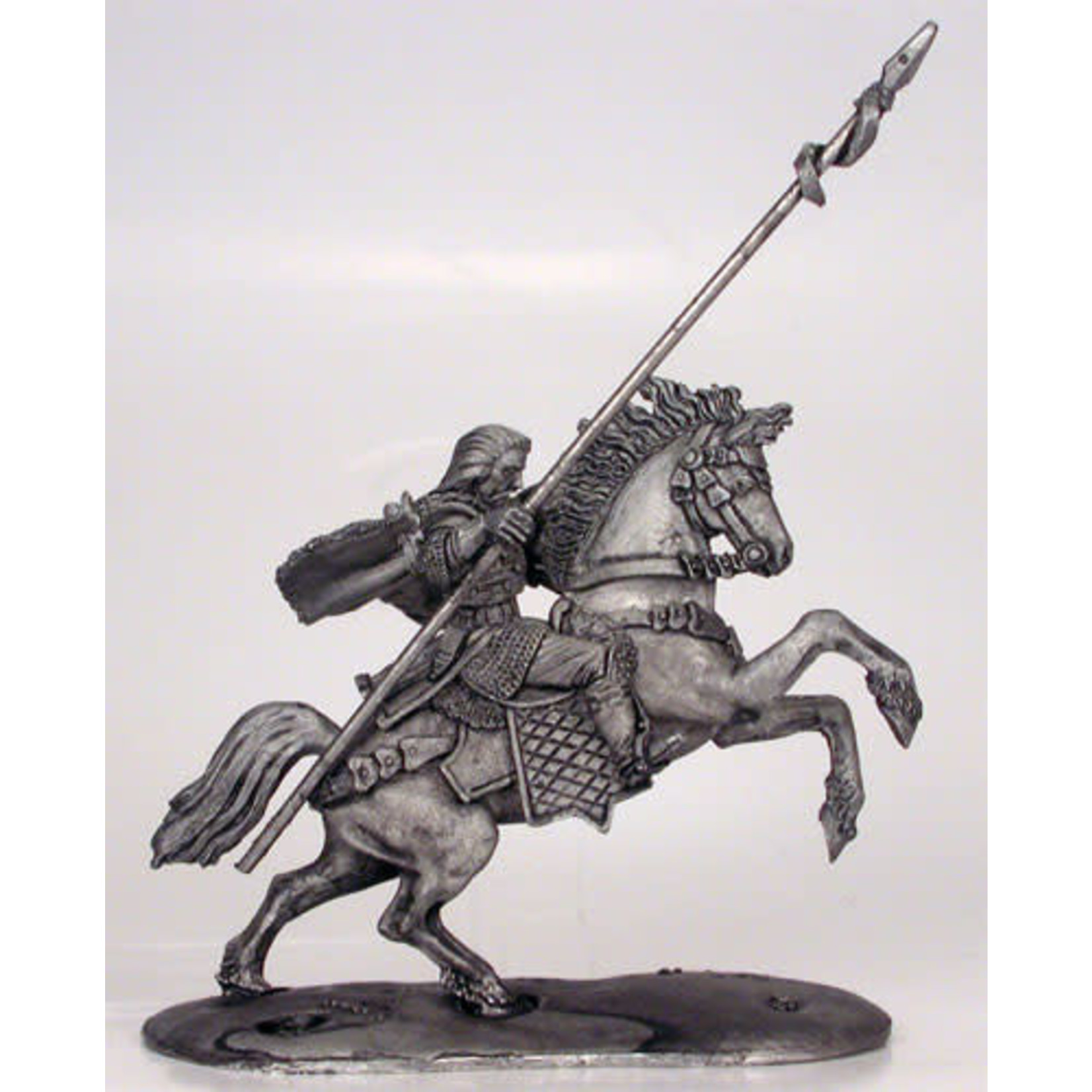 Dark Sword Miniatures Dark Sword Miniatures (Metal) Elmore Masterworks - Shadamehr Mounted Knight (1)
