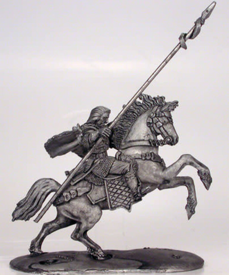 Dark Sword Miniatures Dark Sword Miniatures (Metal) Elmore Masterworks - Shadamehr Mounted Knight (1)