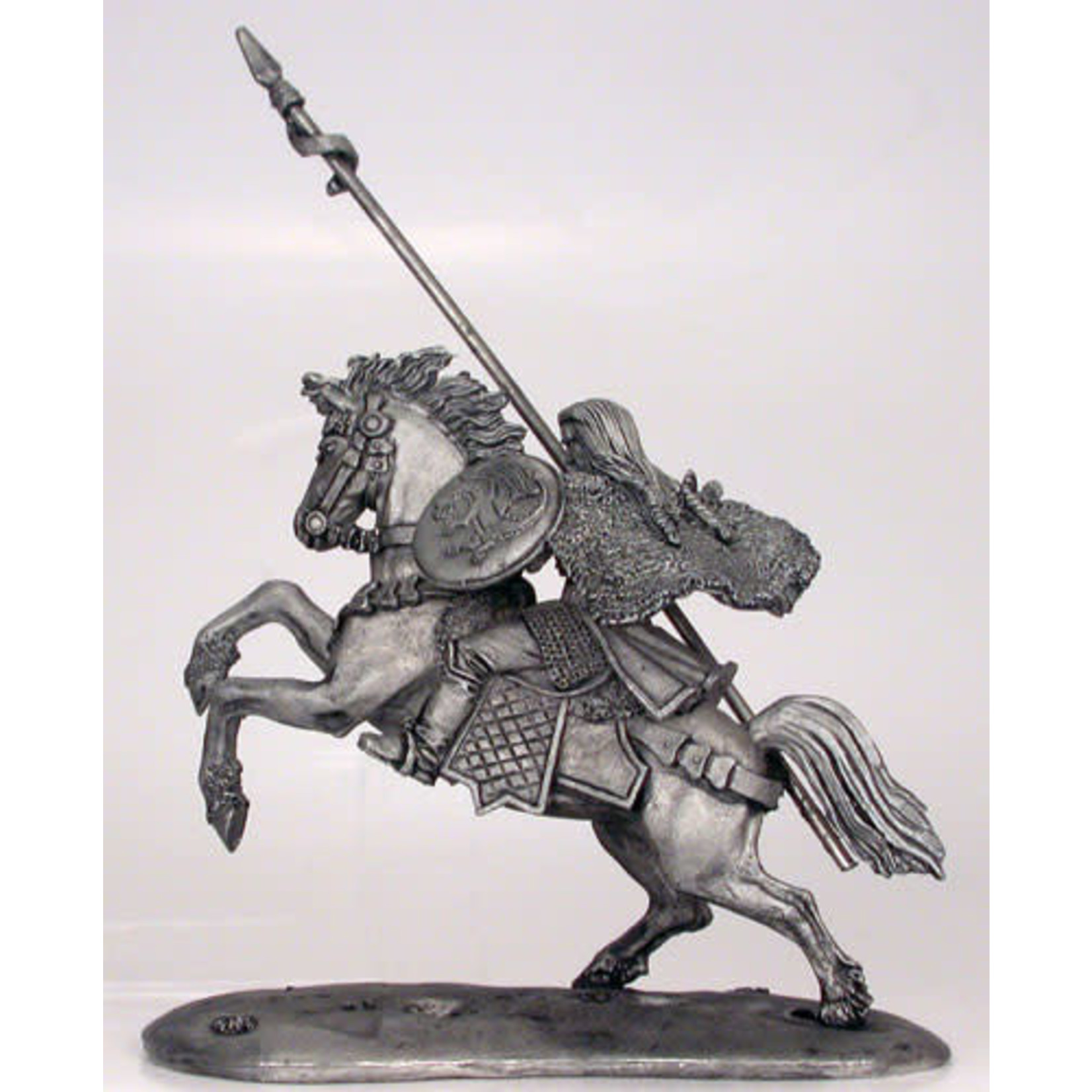 Dark Sword Miniatures Dark Sword Miniatures (Metal) Elmore Masterworks - Shadamehr Mounted Knight (1)
