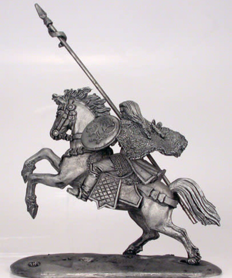 Dark Sword Miniatures Dark Sword Miniatures (Metal) Elmore Masterworks - Shadamehr Mounted Knight (1)