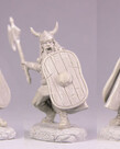 Dark Sword Miniatures Dark Sword Miniatures (Metal) Elmore Masterworks - Male Dwarven Warrior with Battle Axe (1)