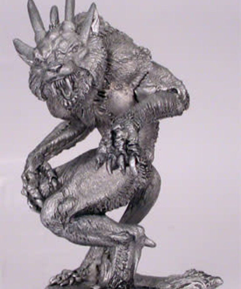 Dark Sword Miniatures Dark Sword Miniatures (Metal) Elmore Masterworks - Nightmare Beast (1)