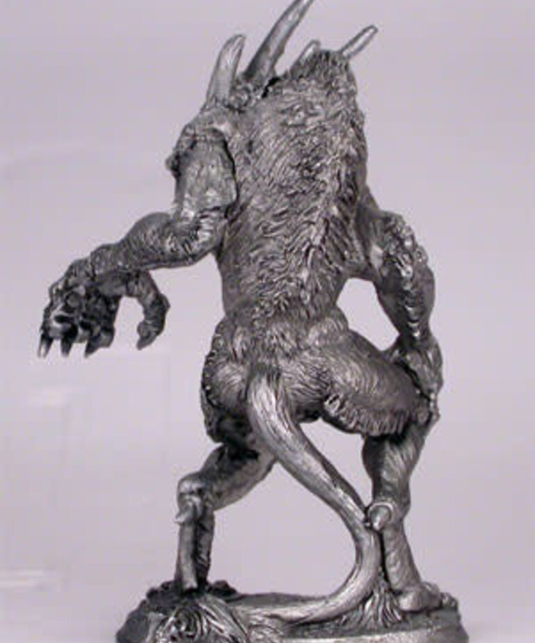 Dark Sword Miniatures Dark Sword Miniatures (Metal) Elmore Masterworks - Nightmare Beast (1)