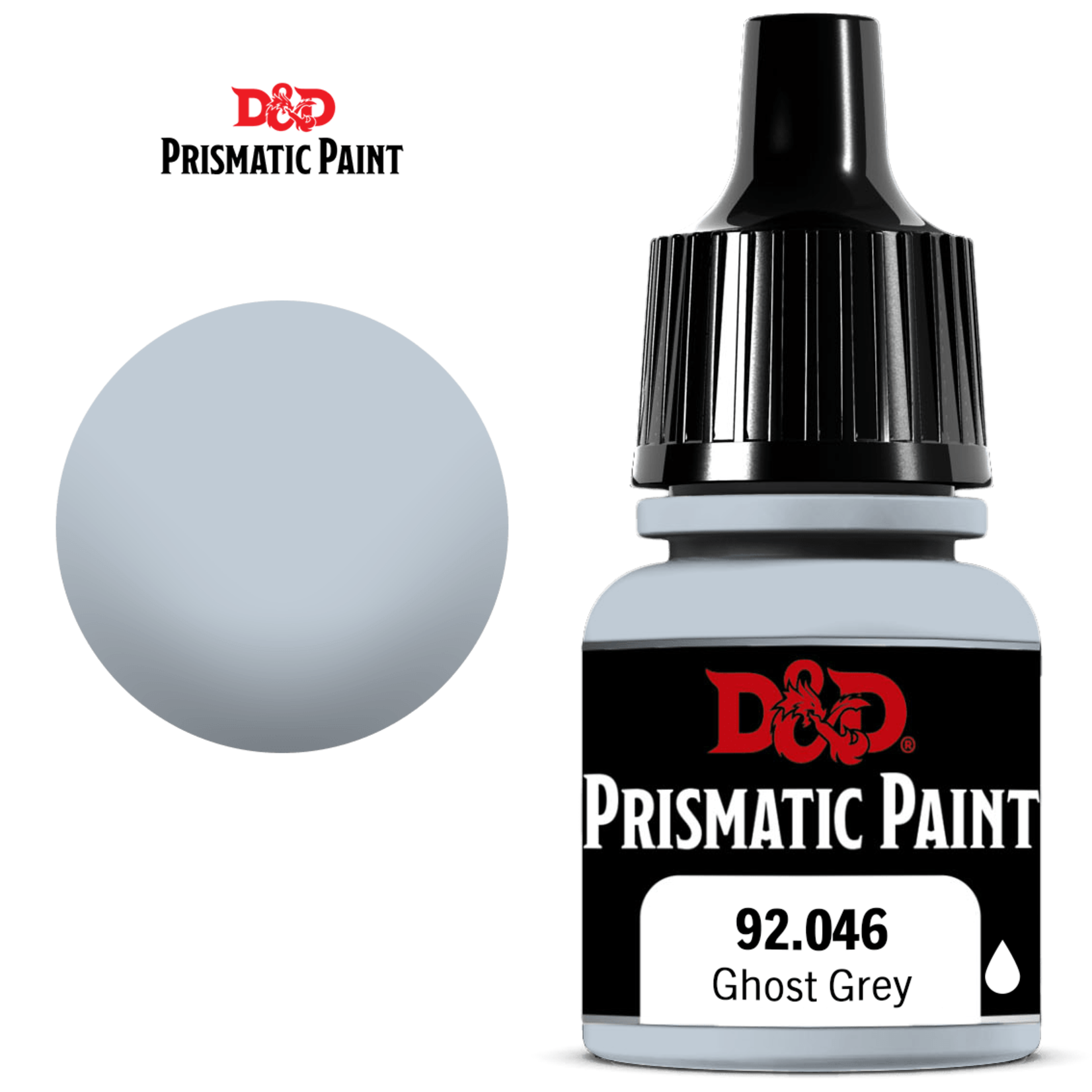 Vallejo Wizkids Prismatic: 92.046 Ghost Grey 8ml