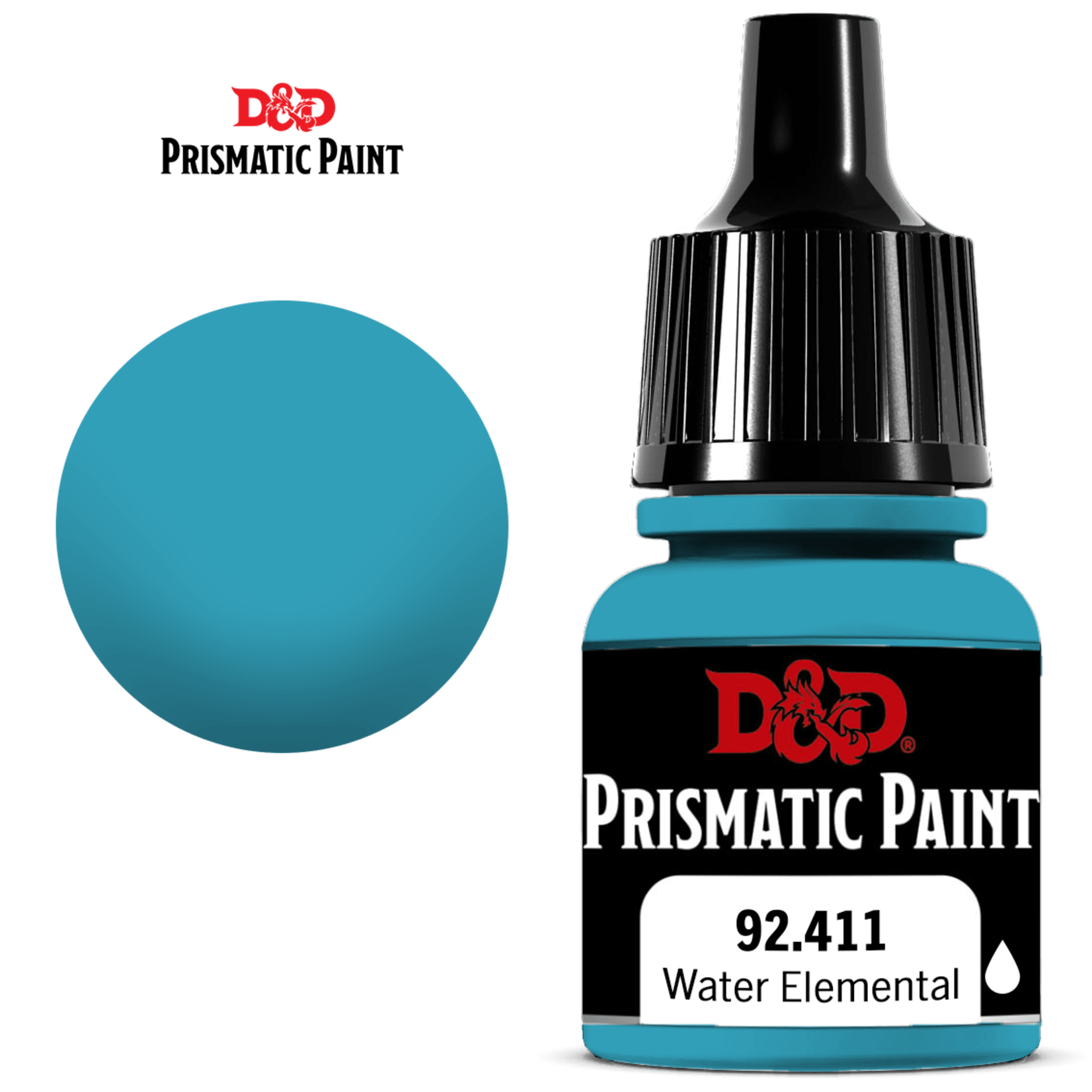 Vallejo Wizkids Prismatic: 92.411 Water Elemental 8ml