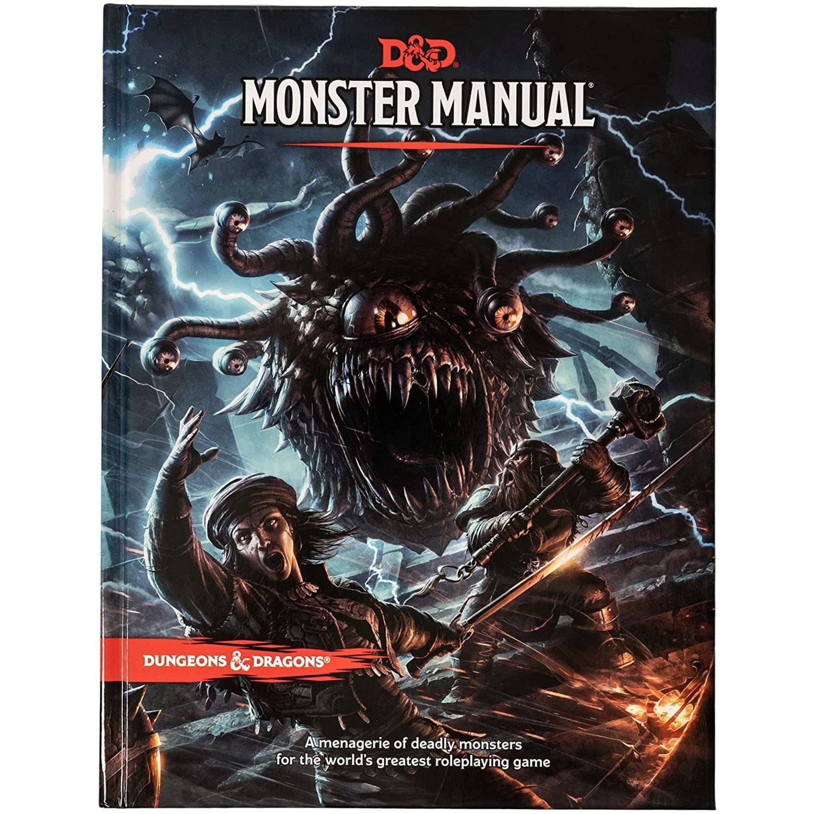 Wizards of the Coast 5E D&D Core Book: Monster Manual