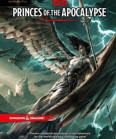 Wizards of the Coast 5E D&D Campaign Book: Princes of the Apocalypse