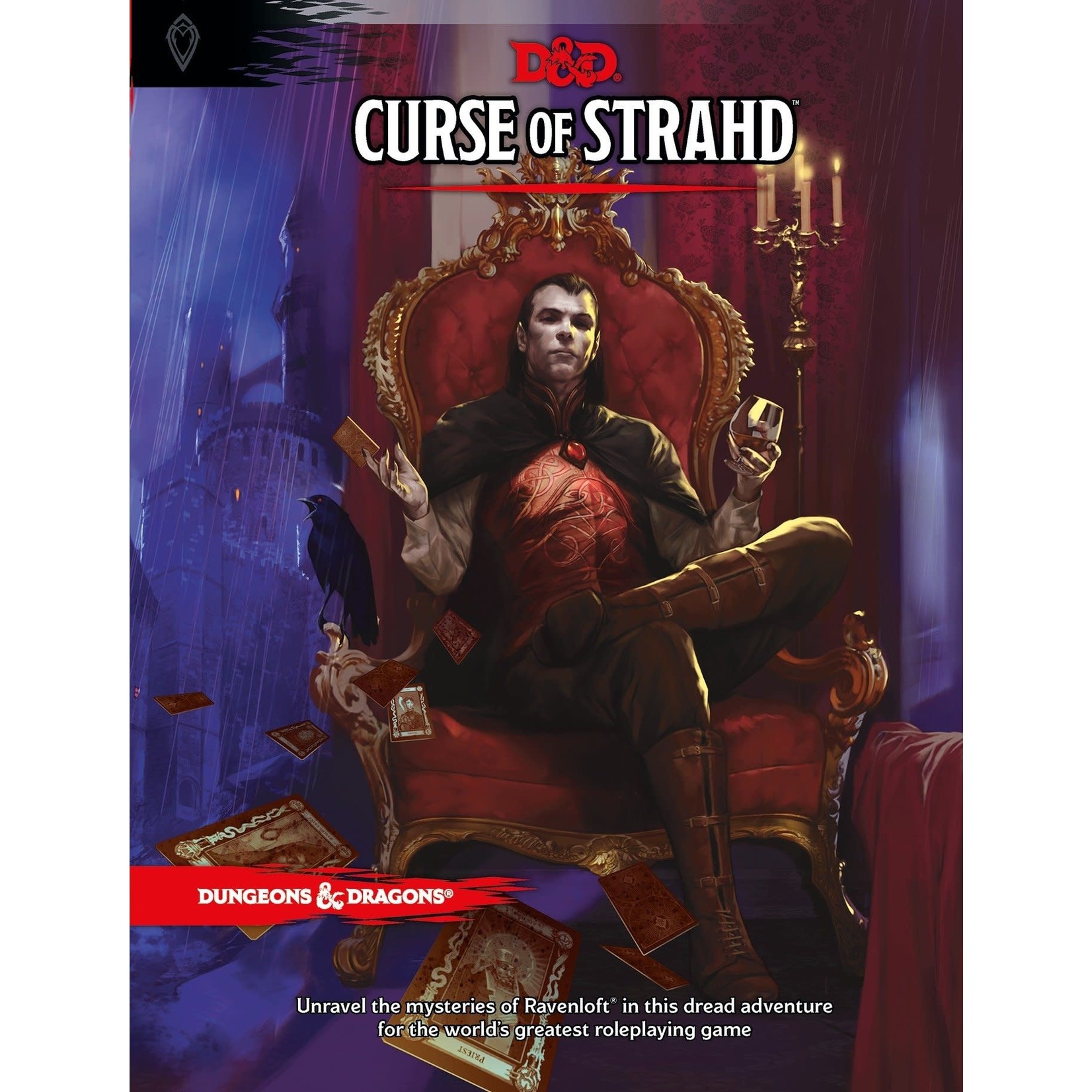 Wizards of the Coast 5E D&D Campaign Book: Curse of Strahd