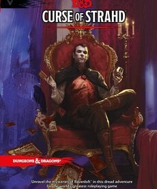 Wizards of the Coast 5E D&D Campaign Book: Curse of Strahd