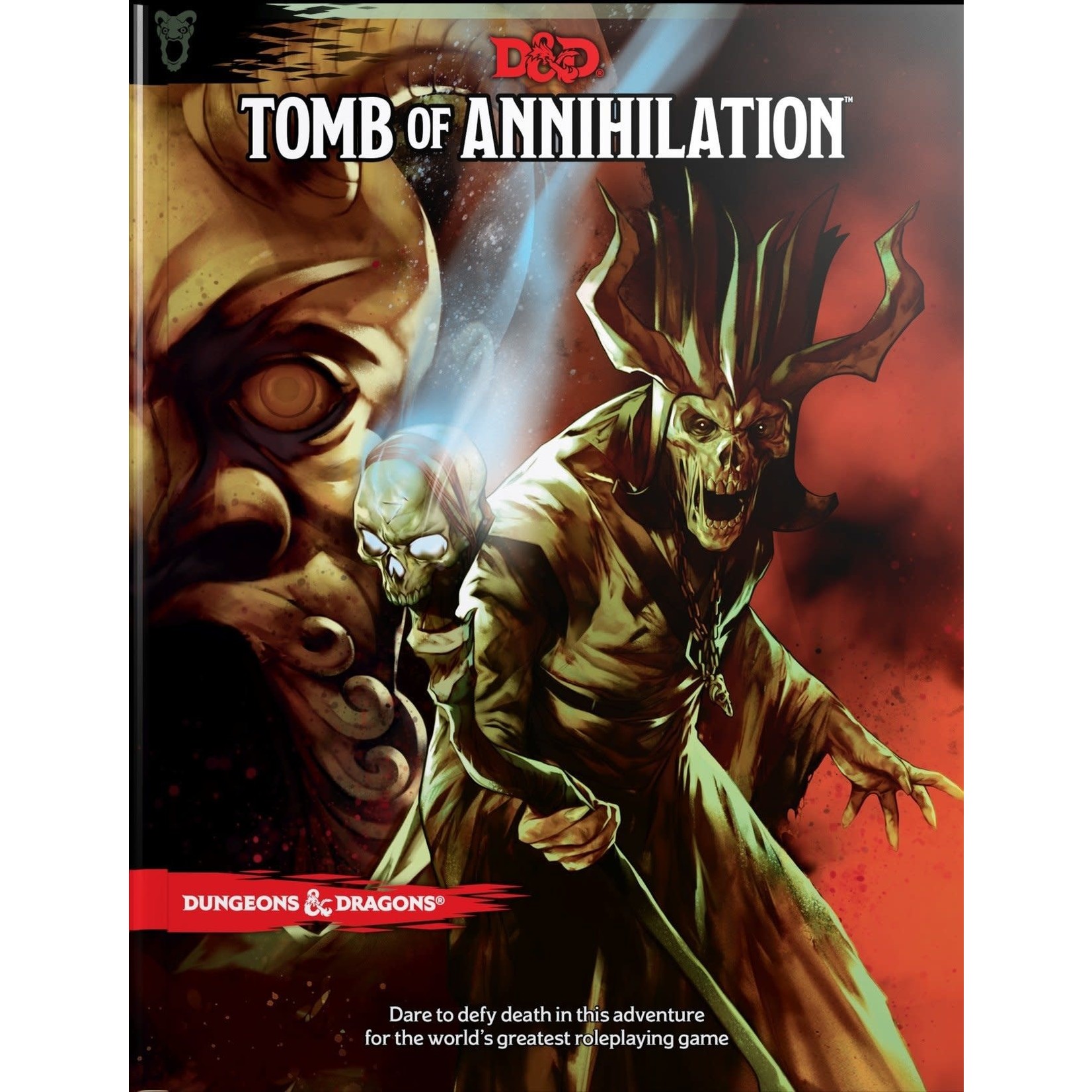 Wizards of the Coast 5E D&D Campaign Book: Tomb of Annihilation