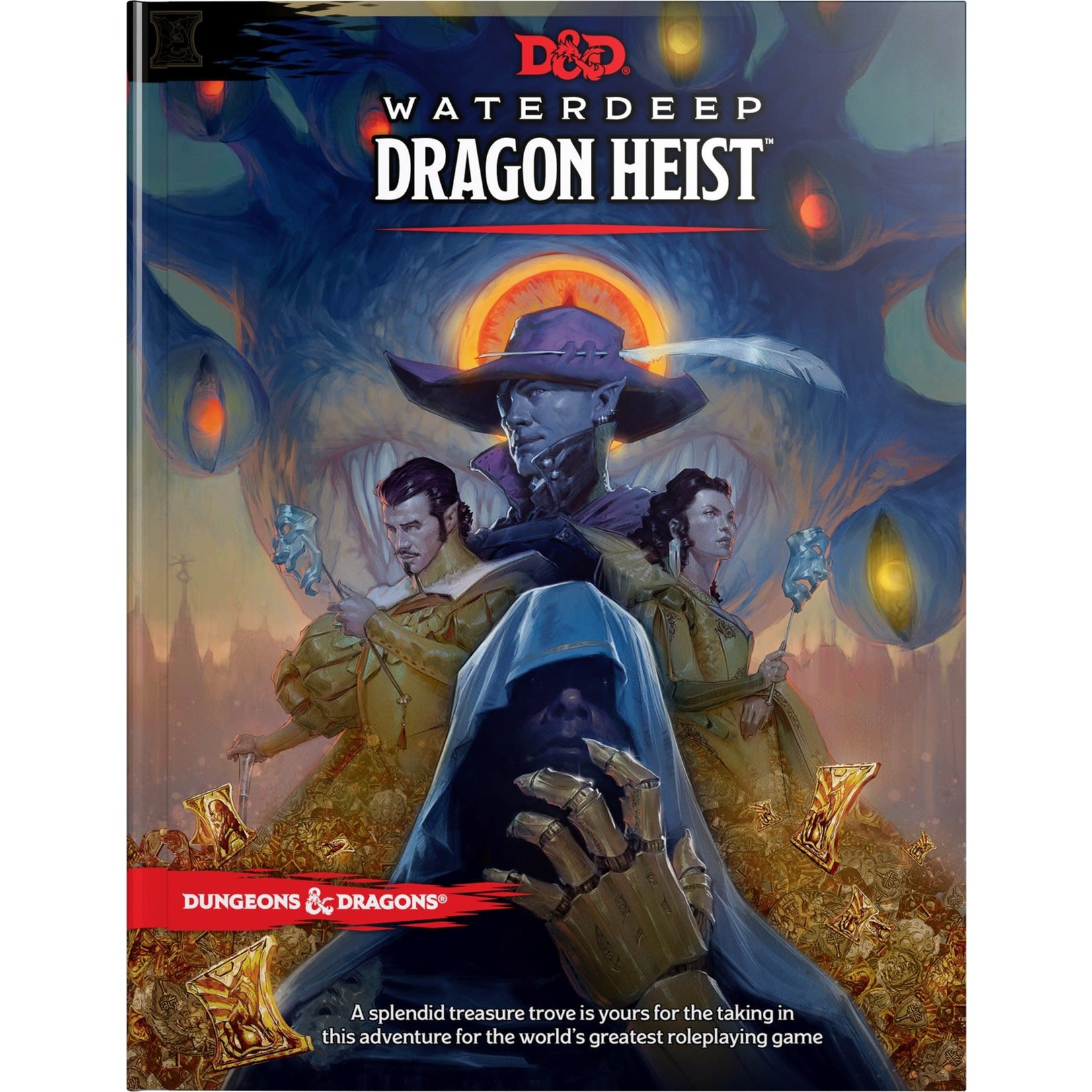 Wizards of the Coast 5E D&D Campaign Book: Waterdeep Dragon Heist
