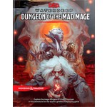Wizards of the Coast 5E D&D Campaign Book: Waterdeep Dungeon of the Mad Mage