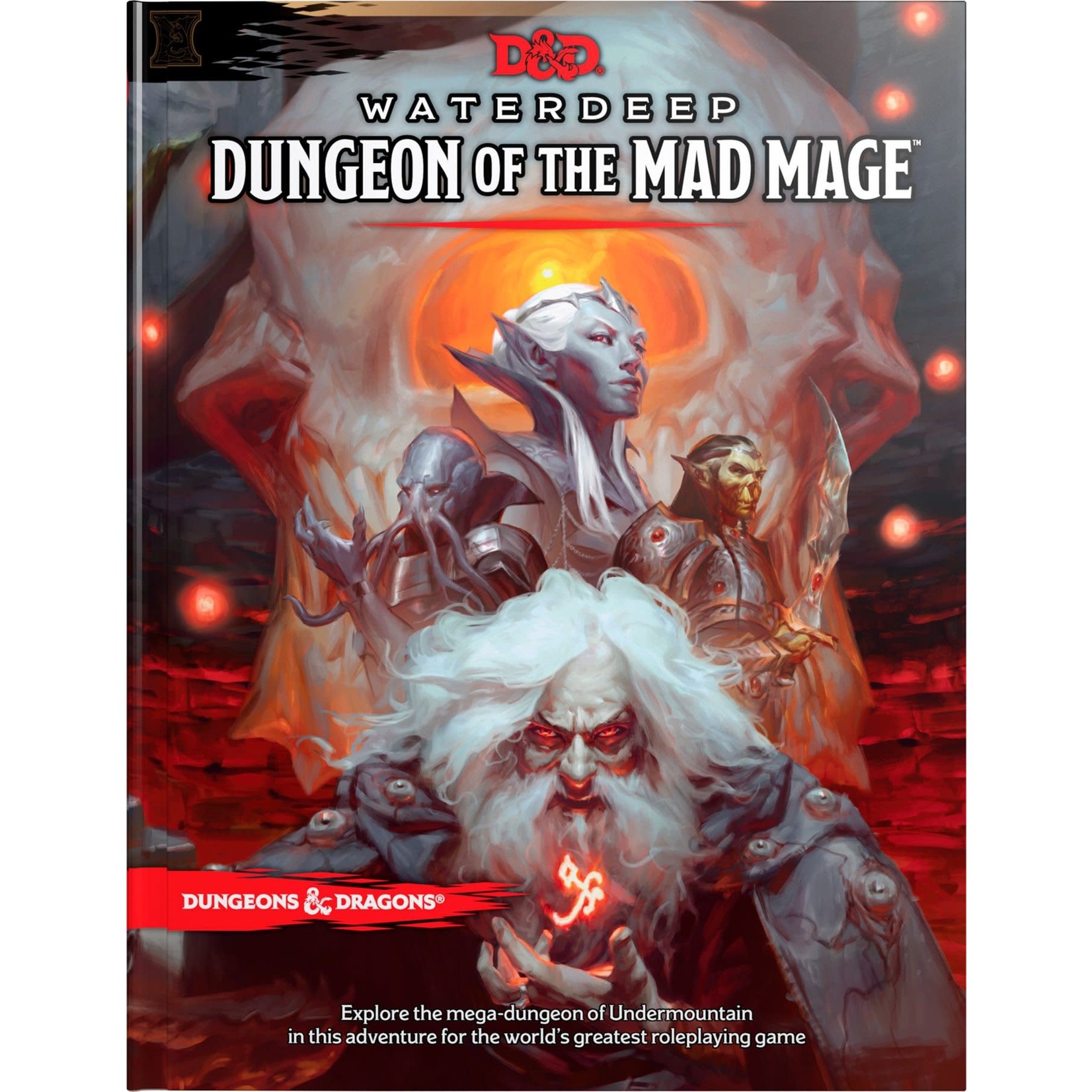 Wizards of the Coast 5E D&D Campaign Book: Waterdeep Dungeon of the Mad Mage