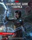 Wizards of the Coast 5E D&D Setting Book: Guildmasters Guide to Ravnica