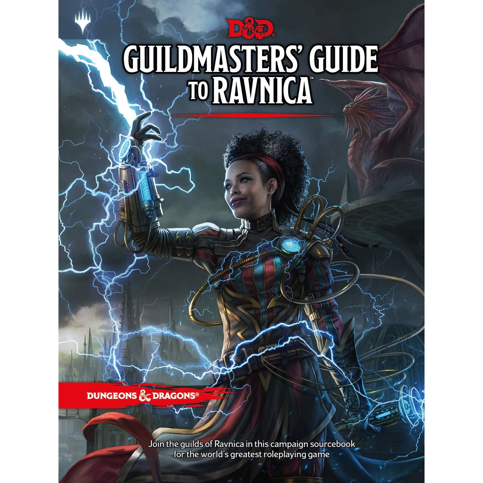 Wizards of the Coast 5E D&D Setting Book: Guildmasters Guide to Ravnica