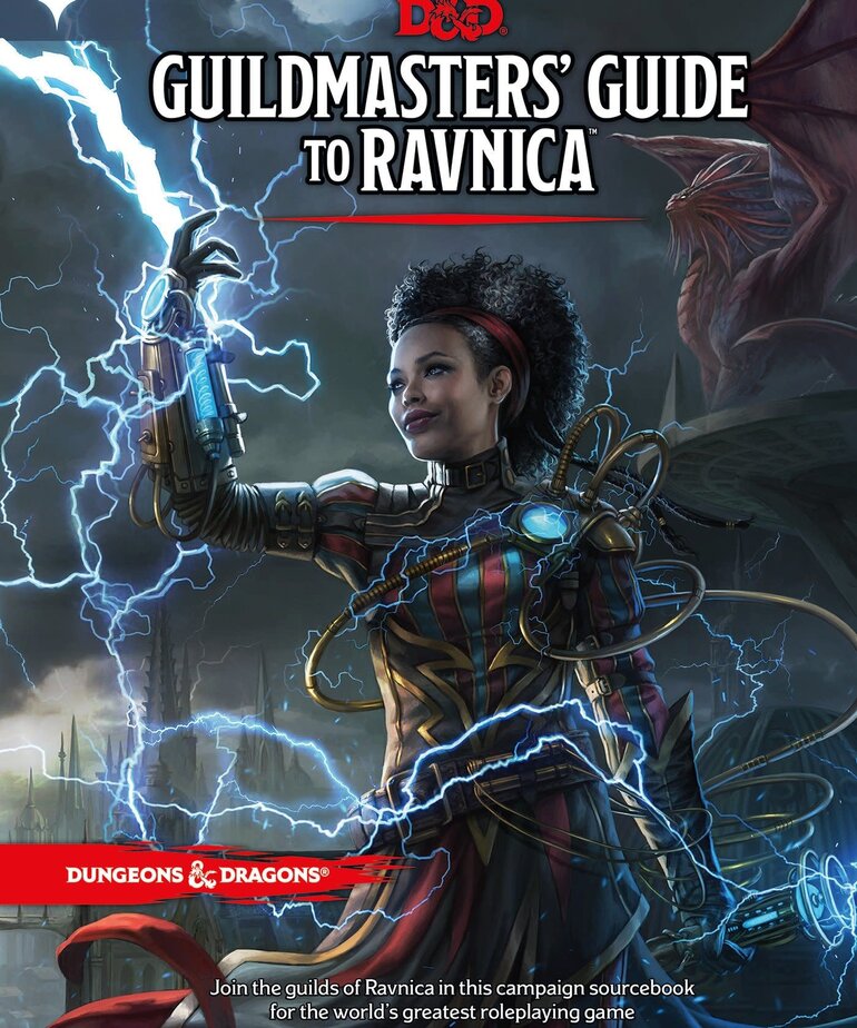 Wizards of the Coast 5E D&D Setting Book: Guildmasters Guide to Ravnica