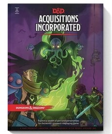 Wizards of the Coast 5E D&D Campaign Book: Acquisitions Incorporated