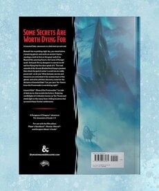 Wizards of the Coast 5E D&D Campaign Book: Icewind Dale: Rime of the Frost Maiden