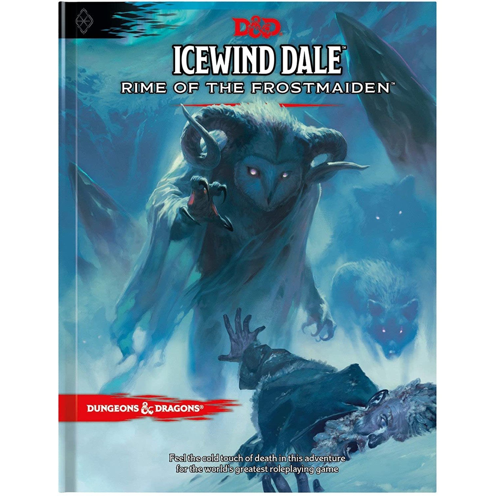Wizards of the Coast 5E D&D Campaign Book: Icewind Dale: Rime of the Frost
