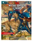 Wizards of the Coast 5E D&D Setting Book: Mythic Odysseys of Theros