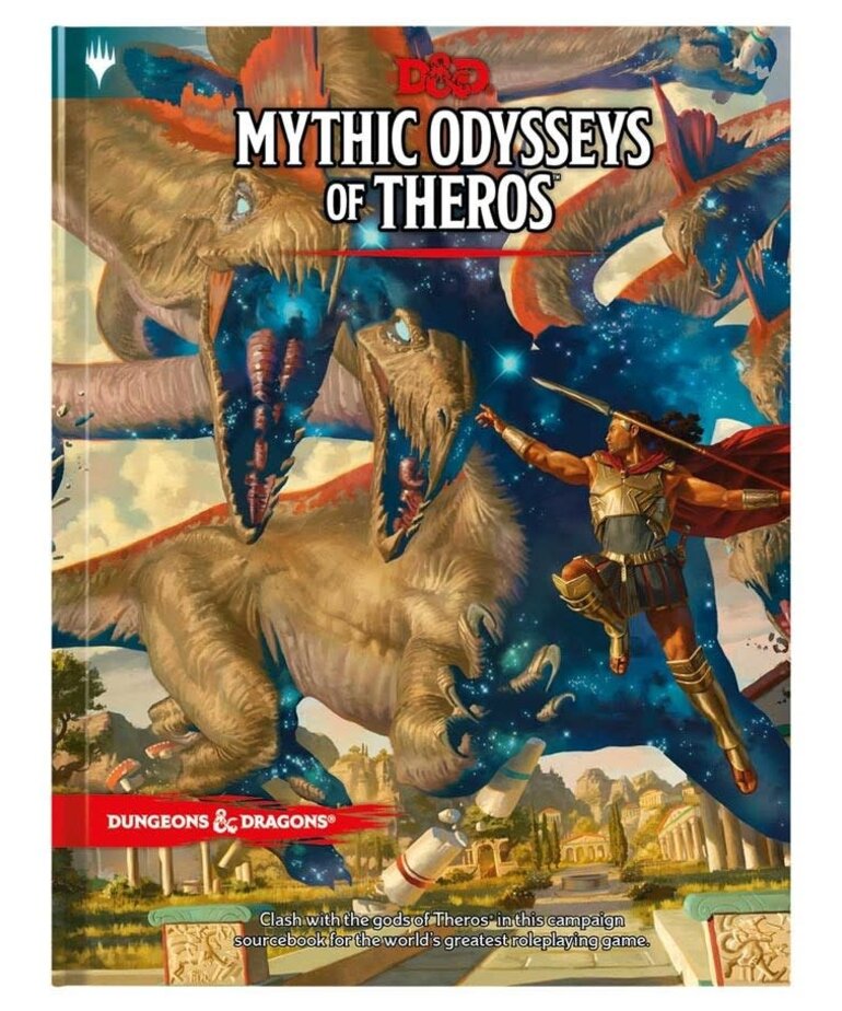 Wizards of the Coast 5E D&D Setting Book: Mythic Odysseys of Theros