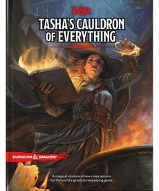 Wizards of the Coast 5E D&D Core Book: Tasha's Cauldron of Everything