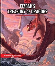 Wizards of the Coast 5E D&D Reference Book: Fizban's Treasury of Dragons