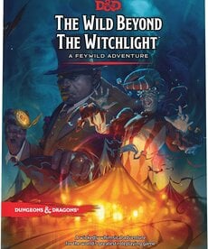 Wizards of the Coast 5E D&D Campaign Book: The Wild Beyond the Witchlight