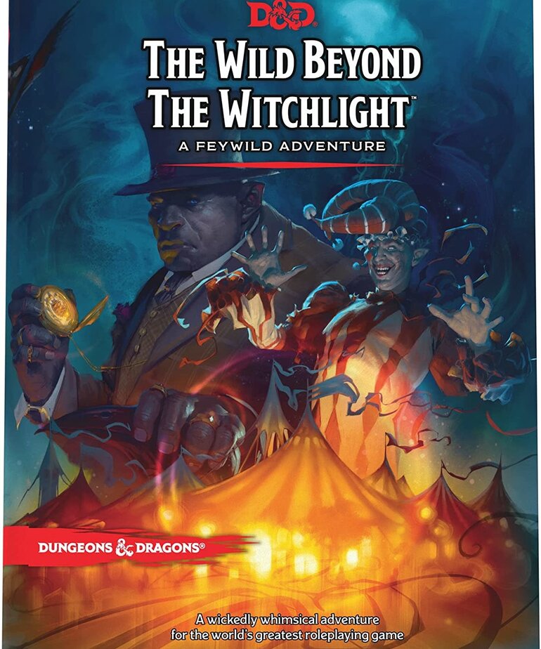 Wizards of the Coast 5E D&D Campaign Book: The Wild Beyond the Witchlight