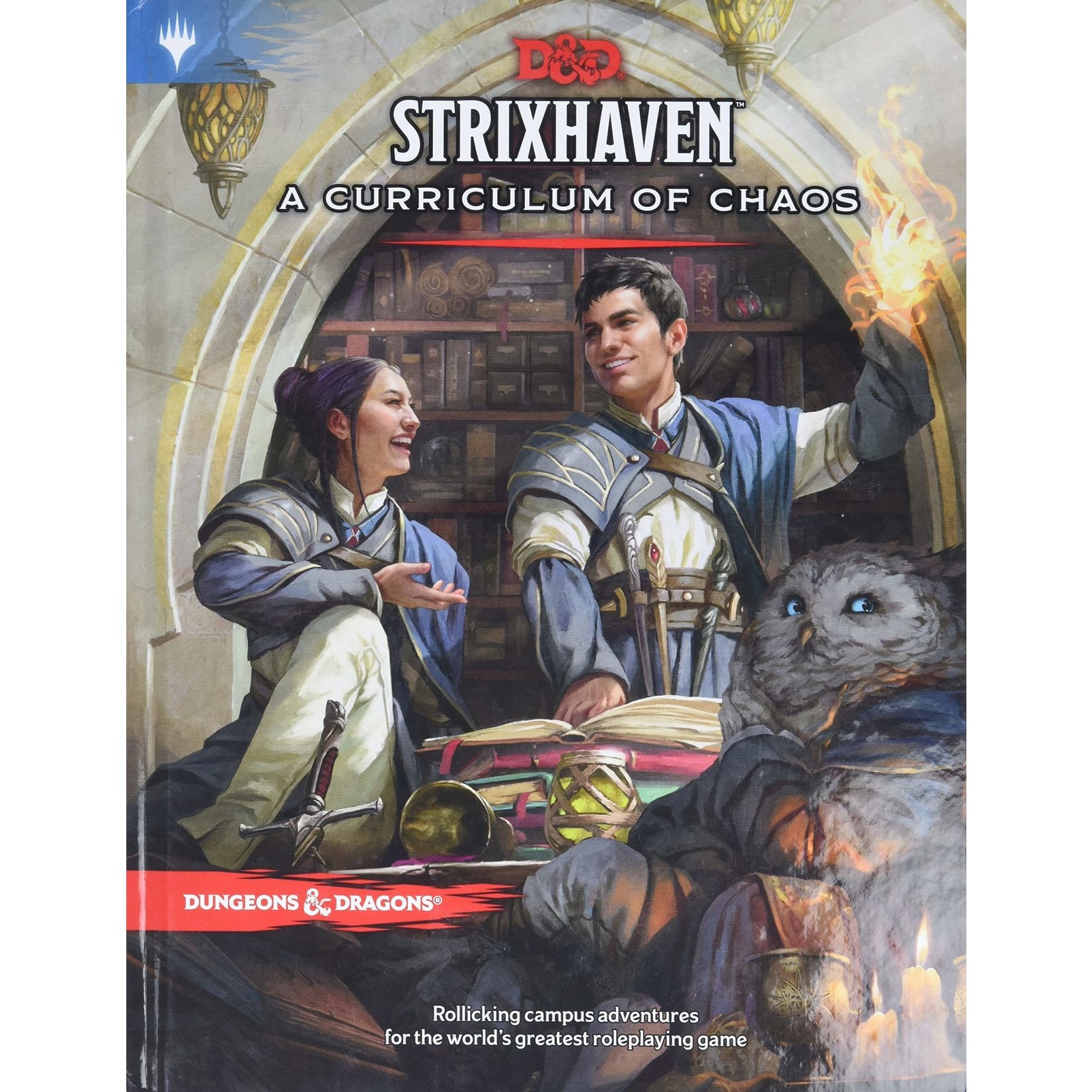 Wizards of the Coast 5E D&D Setting Book: Strixhaven: A Curriculum of Chaos