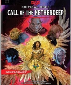 Wizards of the Coast 5E D&D Campaign Book: Critical Role: Call of the Netherdeep