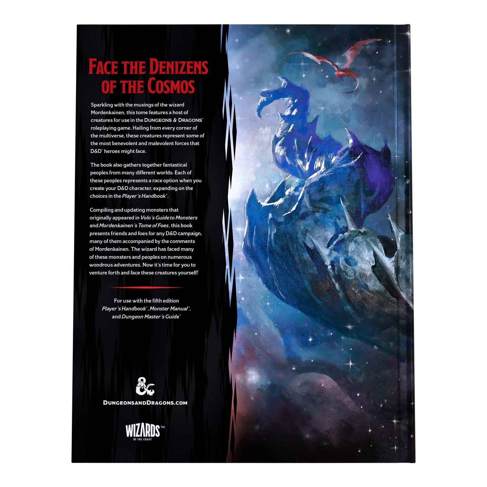Wizards of the Coast 5E D&D Reference Book: Monsters of the Multiverse