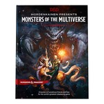 Wizards of the Coast 5E D&D Reference Book: Monsters of the Multiverse