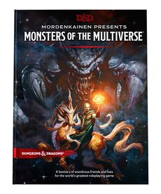 Wizards of the Coast 5E D&D Reference Book: Monsters of the Multiverse