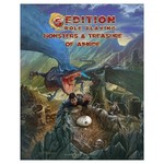 Troll Lord Games D&D 5E Reference Book: Monsters & Treasure of Aihrde