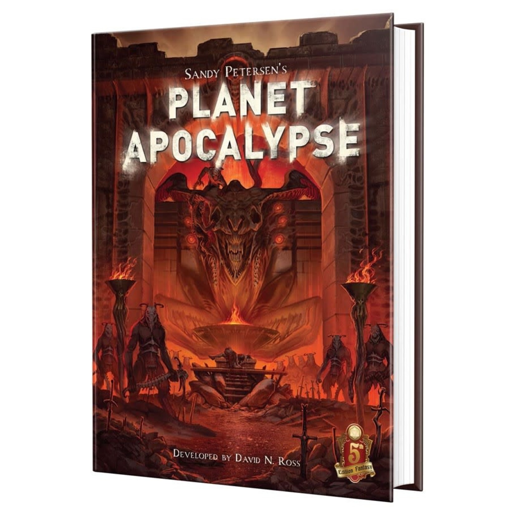 Petersen Games D&D 5E Setting Book: Planet Apocalypse