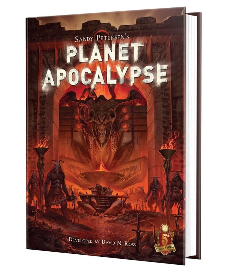 Petersen Games D&D 5E Setting Book: Planet Apocalypse
