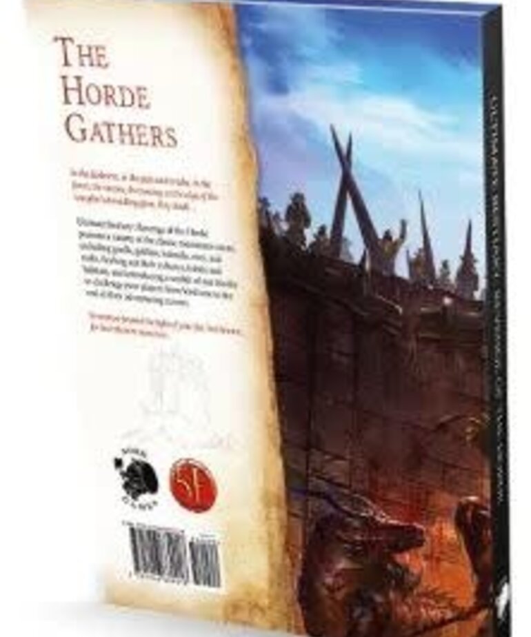 Nord Games D&D 5E Reference Book: Ultimate Bestiary: Revenge of the Horde