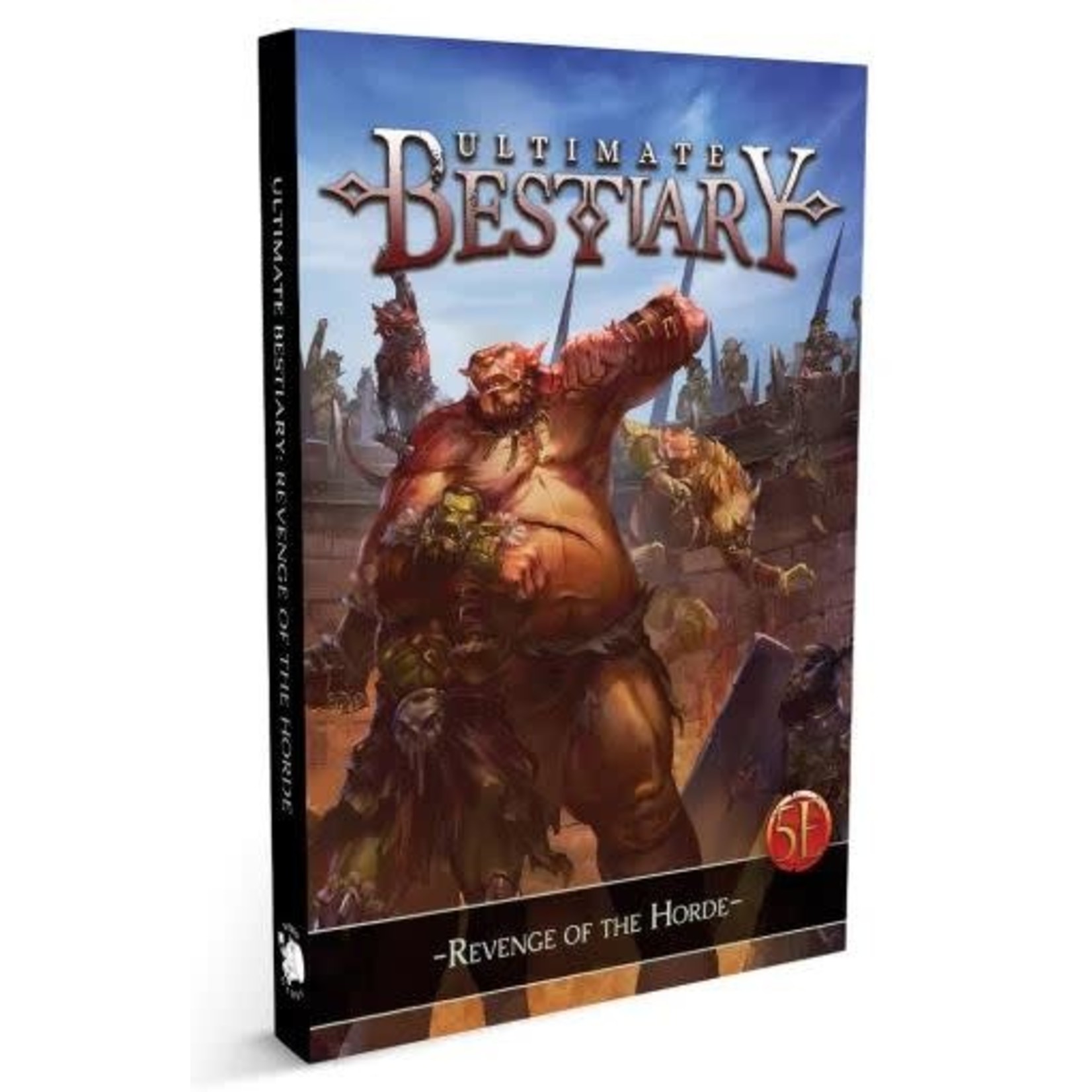 Nord Games D&D 5E Reference Book: Ultimate Bestiary: Revenge of the Horde