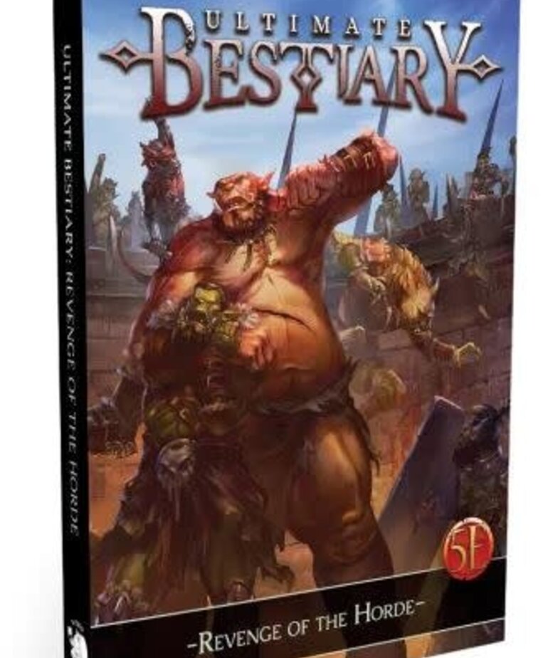 Nord Games D&D 5E Reference Book: Ultimate Bestiary: Revenge of the Horde