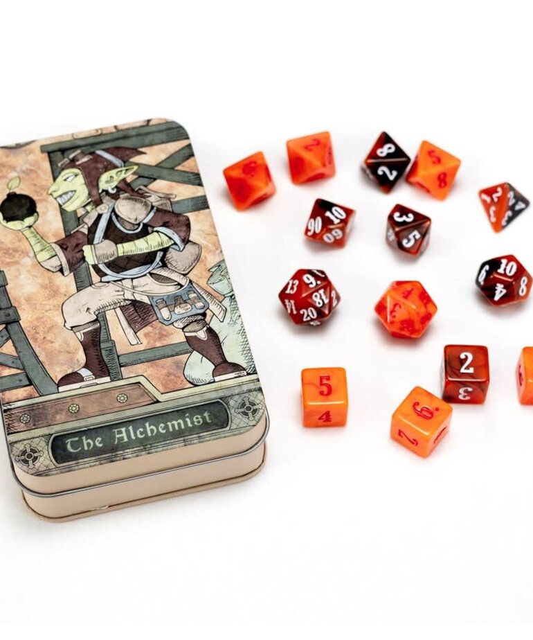 Beadle & Grimm Beadle & Grimm Dice Set Tin: Alchemist